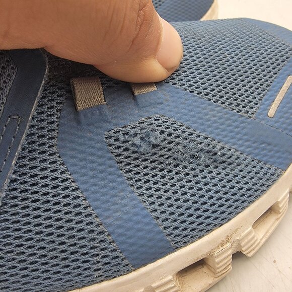 On Cloud 5 Mens 10.5 Blue Stellar Eclipse Athletic Shoes Running Walking Comfort - Picture 8 of 14